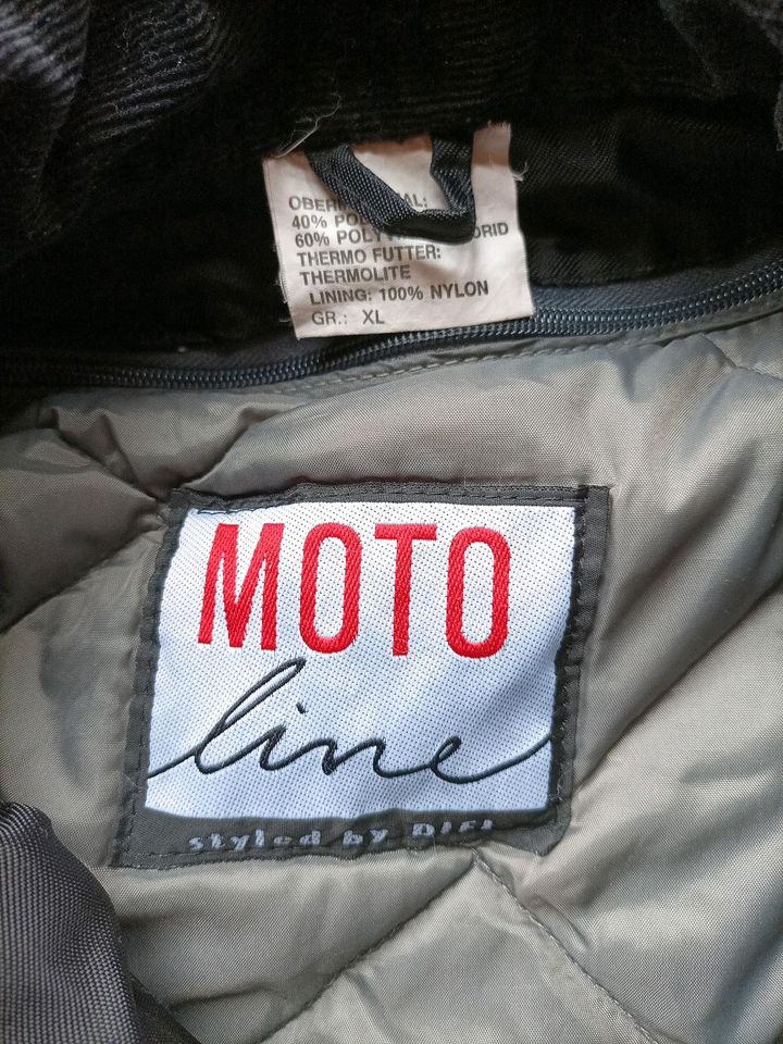 Motorrad Jacke in Tramm