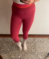 Adidas Sportleggings pink Fitnesswear Sporttight Bayern - Großostheim Vorschau