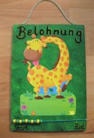 Belohnungstafel "Lustige Giraffe" Belohnungs-Perlen Erziehung Schleswig-Holstein - Bad Segeberg Vorschau