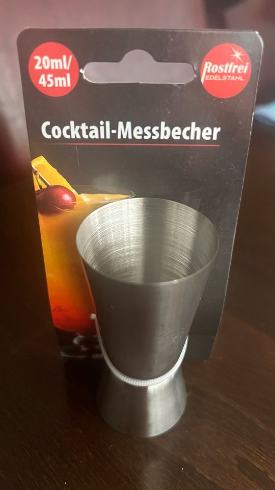 Cocktail-Messbecher 20ml/45ml in Frankenthal (Pfalz)