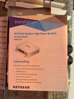 Netgear WND 930 W LAN Outdoor Wireless N Access Point Niedersachsen - Dollern Vorschau