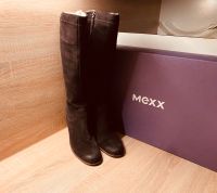 Neuw. MEXX  braun Winter Leder  Stiefel Lederstiefel Boots Fell Frankfurt am Main - Kalbach Vorschau