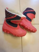 Winterstiefel rosa/blau Mädchen Gr. 29 Bayern - Treuchtlingen Vorschau