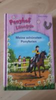 Buch „Ponyhof Liliengrün – Meine schönsten Ponyferien“, Loewe Sachsen - Drebach Vorschau