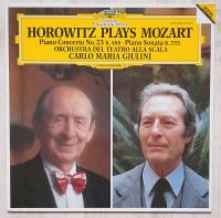 Klassik LP Horowirz Plays Mozart Piano Concerto No 23 Essen-Borbeck - Essen-Vogelheim Vorschau