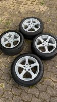 4x Alufelgen 205/55R16 5x112 LK 7Jx16 ET38 VW Audi Seat Skoda DB Niedersachsen - Cuxhaven Vorschau