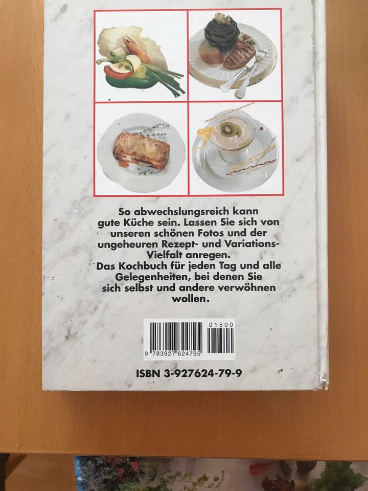 DEUTSCHE KOCHBÜCHER / KOCHBUCH DEUTSCHE KÜCHE - NEU in Markt Erlbach