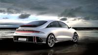 IONIQ 6  Klimaautomatic*LED*Kamera*Navi*Sprachsteuerung usw Bayern - Cham Vorschau