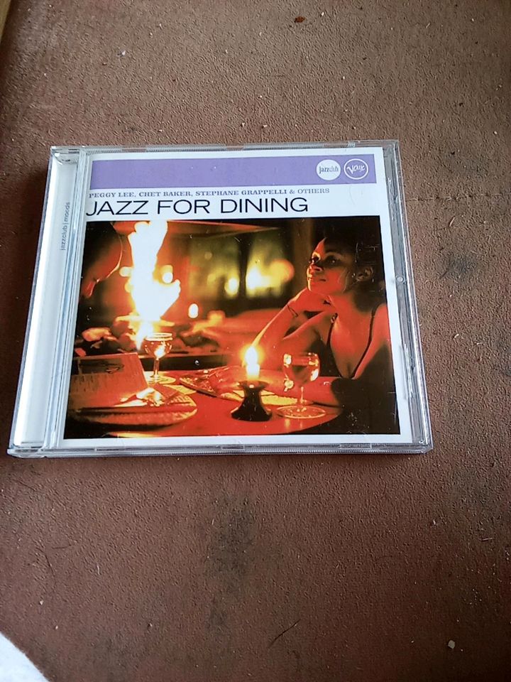 CD: Jazz for dining in Bischoffen