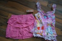 Marken Rock und Top in Gr.152 Sommer Set Paket Girl rosa gemuster Güstrow - Landkreis - Gülzow-Prüzen Vorschau