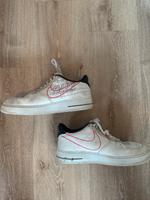 Nike Airforce wei/schwarz/rot Hessen - Taunusstein Vorschau