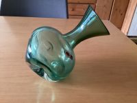 Ingrid Glas Designer Vase Lord Nelson Grün 1970er Jahre Nordrhein-Westfalen - Troisdorf Vorschau