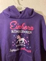 Süsses Einhorn Set Hoodie und Buch *NEU* Hessen - Körle Vorschau