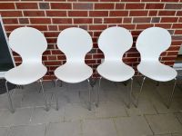 Stühle weiß stapelbar Nordrhein-Westfalen - Telgte Vorschau