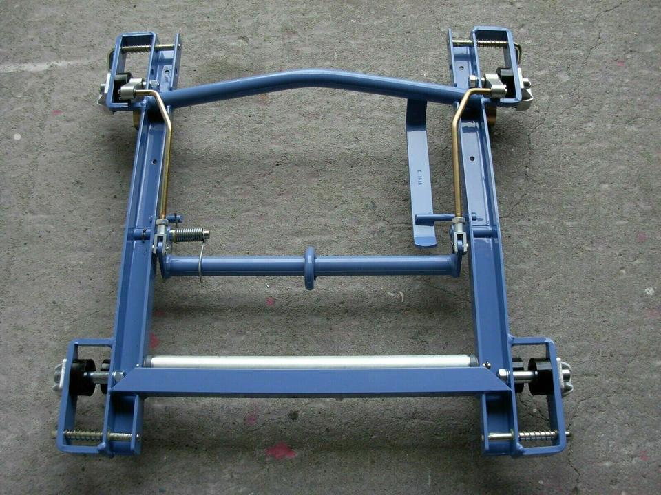 NEU GEDA FAHRSCHLITTEN SCHLITTEN AUFZUG BAUAUFZUG ROLLBOCK LIFT in Bad Bocklet