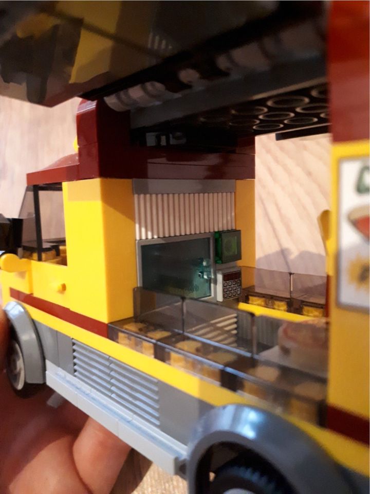 Lego City Pizzawagen in Neustadt-Glewe