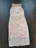 Festkleid mit Spitze und Unterrock Sachsen - Plauen Vorschau