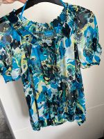 Wissmach Bluse kurzarm kurz Shirt Tshirt blau Gr 42 Bayern - Wenzenbach Vorschau