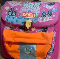 Scout Schulranzen pink mit Katzen + Mäppchen Hessen - Bickenbach Vorschau