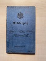 Deutsches Kaiserreich  Militärpaß von 1915 Brandenburg - Beeskow Vorschau