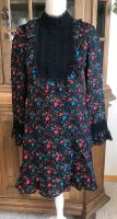 Kleid Anna Sui Seide Geblümt Spitze Vögel Blumen Gothic Volant Nordrhein-Westfalen - Hilden Vorschau