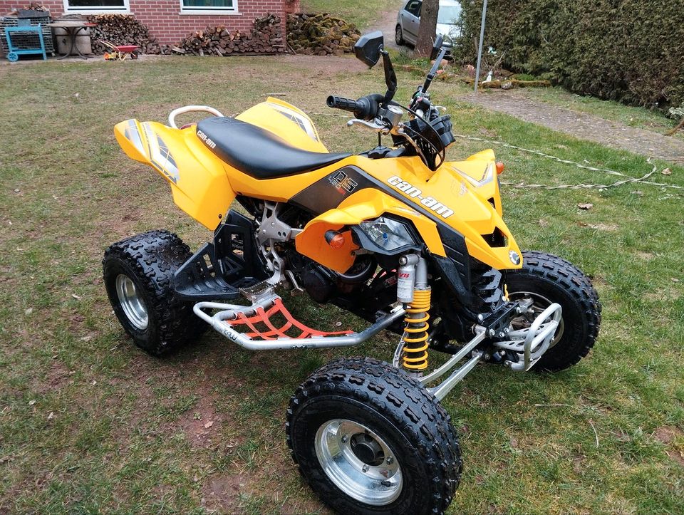 Can Am DS 450 in Obernheim-Kirchenarnbach