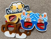 3 Oktoberfest Partybrillen Brille München Bier Party Neu unisex Müritz - Landkreis - Waren (Müritz) Vorschau