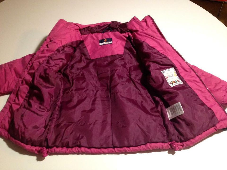 JAKO-O Kinder Winter-Steppjacke hibiskus in Gr. 92/98 in Potsdam