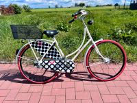 Fahrrad Gazelle Classic dots (weiß-rot-schwarz) 28 Zoll Nordrhein-Westfalen - Niederkassel Vorschau