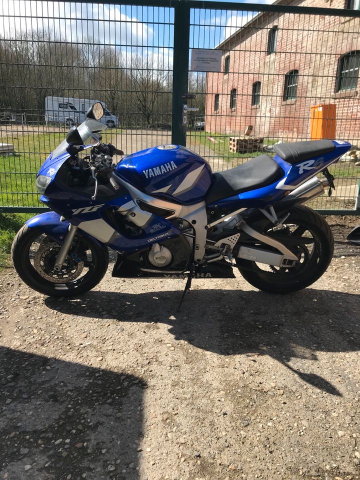 Yamaha R6 RJ03 ohne Papiere und Schlüssel!! in Aachen