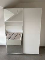 IKEA PAX Kleiderschrank 150x58x201cm weiß/Spiegel Rodenkirchen - Sürth Vorschau