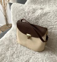 Vintage Tasche Kunstleder Beige / Braun Hamburg-Nord - Hamburg Hohenfelde Vorschau