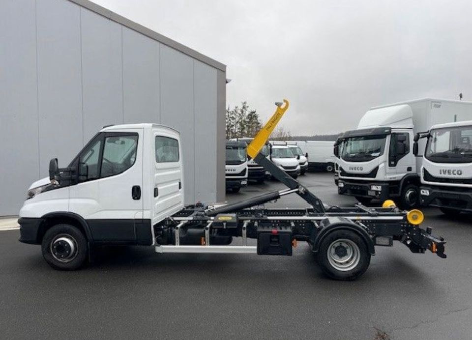 Iveco Daily 70C18H/P Palfinger Abrollkipper in Kassel