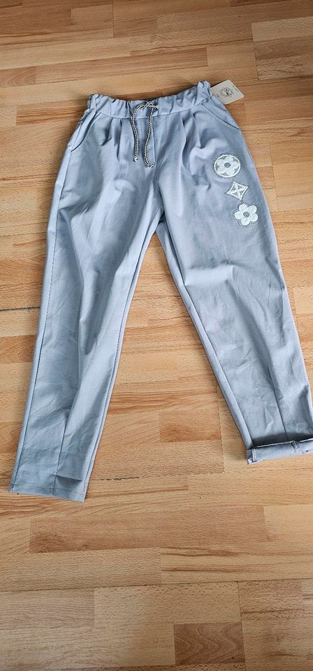 Made in Italy Damen Joggpants,Freizeit Hose Gr.38-42 in Kiel