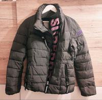 Superdry Winterjacke grau Größe M Bayern - Gangkofen Vorschau