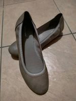 NEU Ballerinas Sommerschuhe taupe/braun/grau/beige Größe 39 Nordrhein-Westfalen - Siegen Vorschau