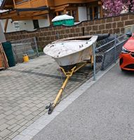 Boot Bootsanhänger Slipwagen Motorboot Ruderboot Bayern - Riedering Vorschau