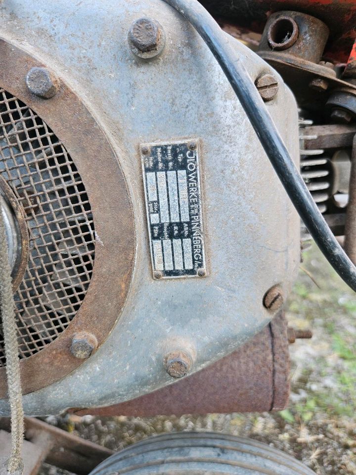 Hakorette Gartenfräse Ilo Motorpflug Einachser in Hannover