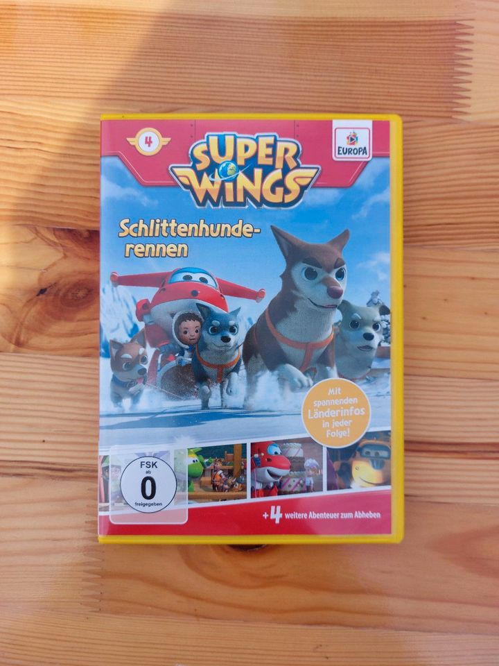 DVD Superwings in Zeil