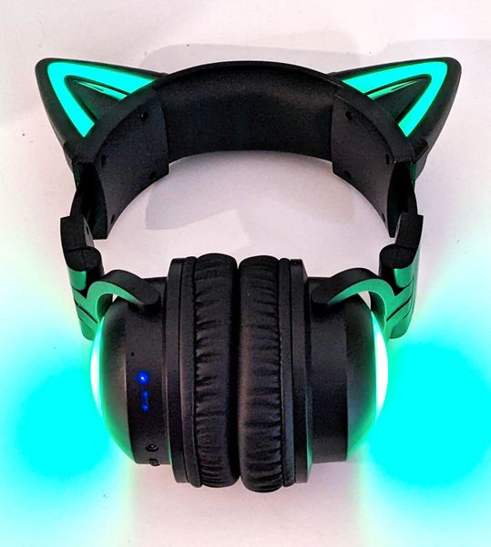 Bluetooth-Kopfhörer, Katzen Ohren LED Wireless Gaming Headset Kop in  Leipzig - Ost | Lautsprecher & Kopfhörer gebraucht kaufen | eBay  Kleinanzeigen ist jetzt Kleinanzeigen