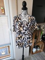Shirt schwarz-braun Gr. 42 Nordrhein-Westfalen - Lengerich Vorschau