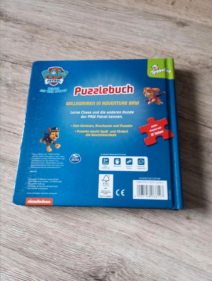 Paw Patrol Puzzlebuch in Pewsum