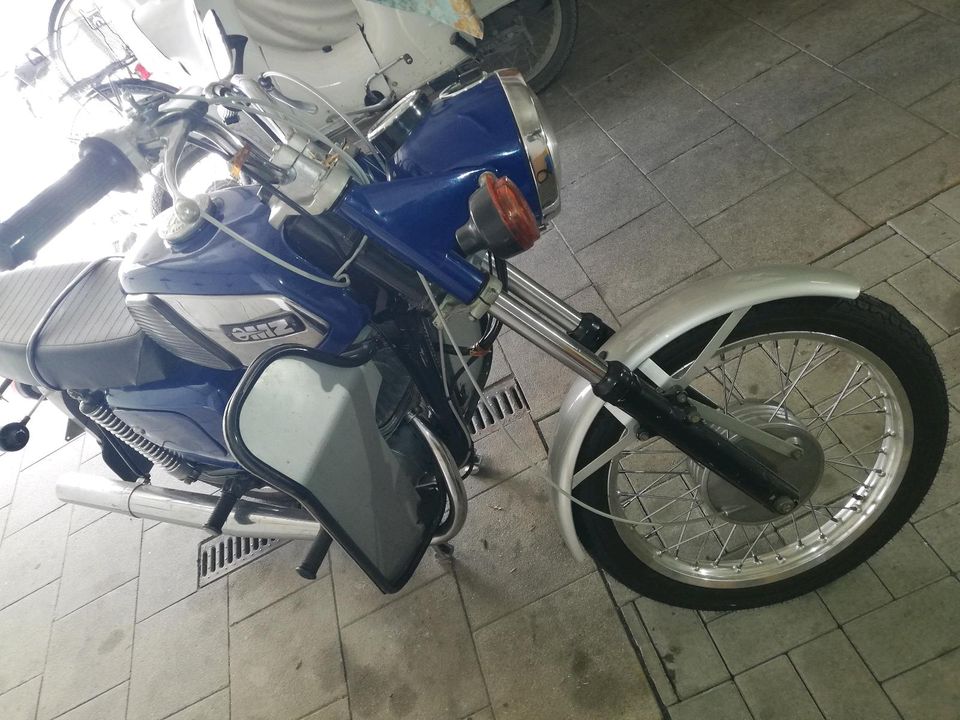 MZ TS 150 original DDR Zustand in Tauscha