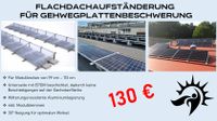 Photovoltaik Unterkonstruktion für das Flachdach Niedersachsen - Hessisch Oldendorf Vorschau