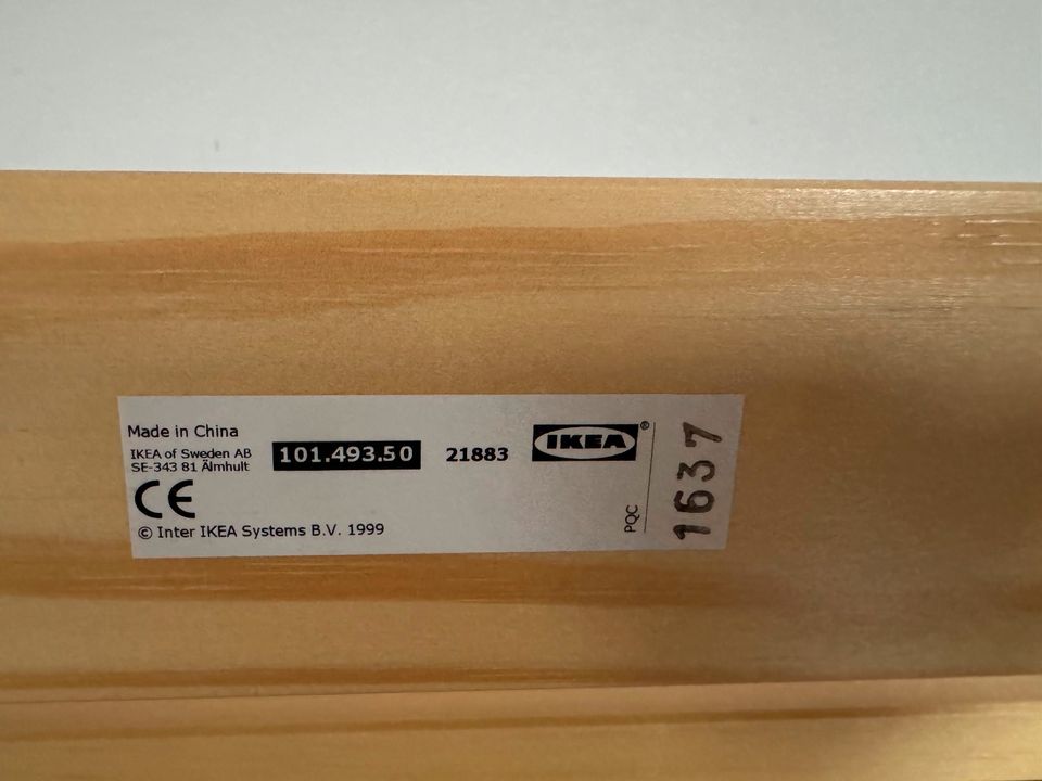 Ikea Papierrollenhalter 500x130x180 mm (LxBxH) in Bärenstein