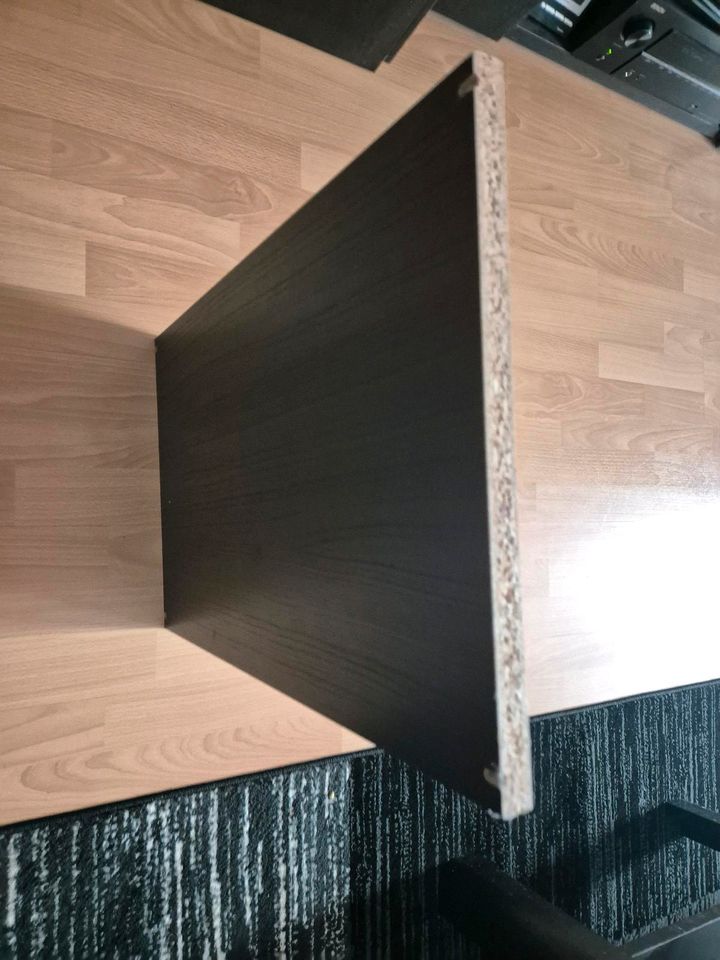 3x Ikea Besta Einlegenöden 56x36cm schwarz braun in Hamburg