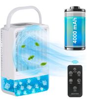 Mobile Klimaanlage Klimagerät Mini Luftkühler Ventilator Neu Niedersachsen - Uslar Vorschau