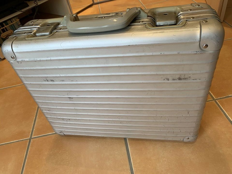 Rimowa Alu-Aktenkoffer / Vintage / ca. 45x36x15 in Sparneck