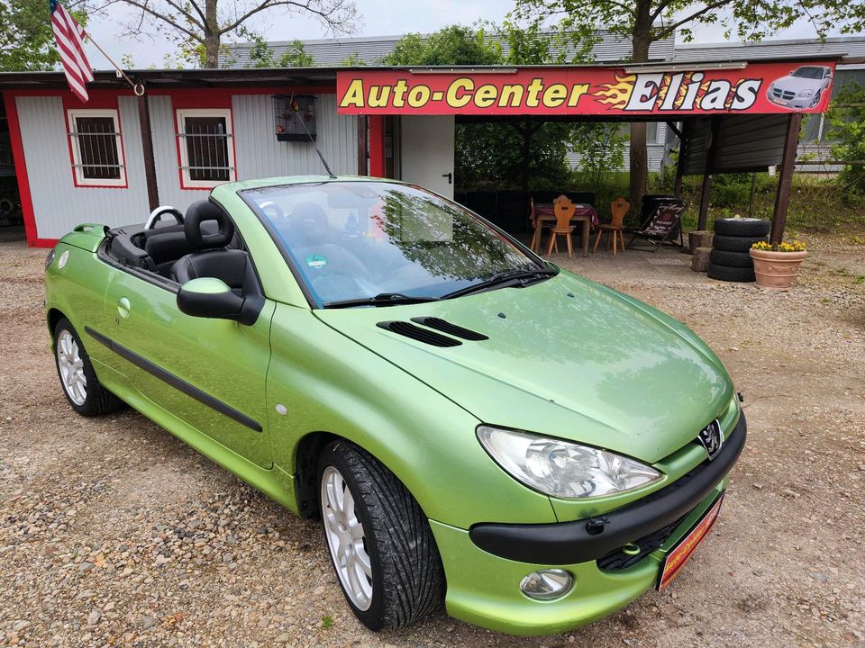 Peugeot 206 1.6 * TÜV 09/2025 * Cabrio * in Peine