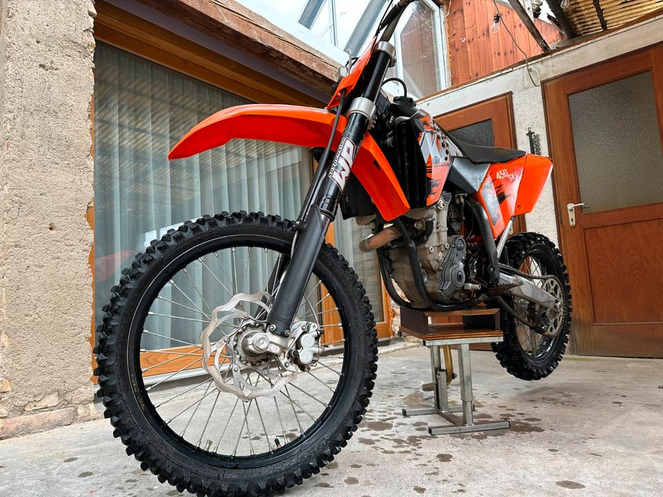 KTM SX-F 450 in Merdingen